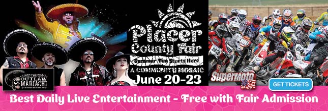 Placer County Fair entertainment and music