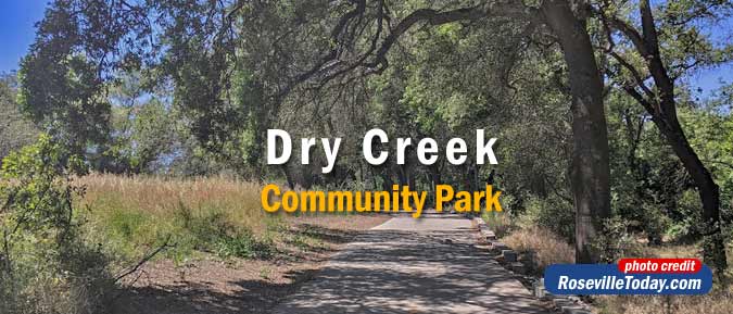 Dry Creek Community Park trail