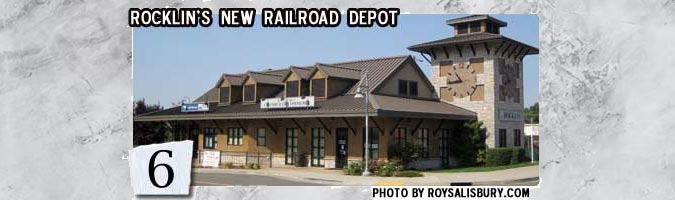 Rocklin Railroad Depot