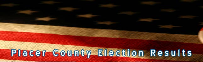 Placer County Election Results
