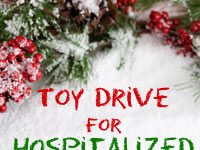 UC Davis Children’s Hospital Holiday Toy Drive Toy Drive
