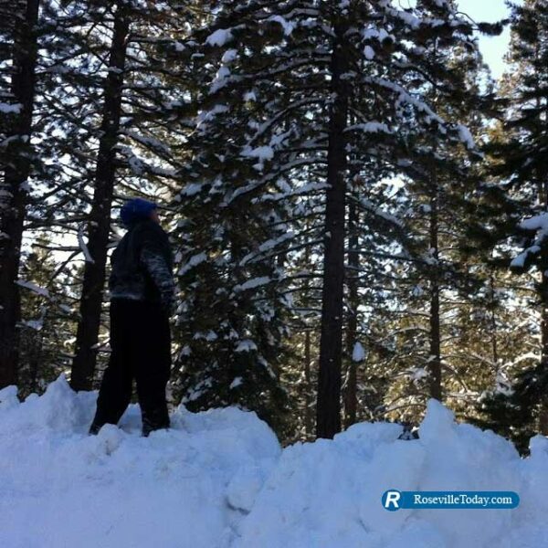 Free Snow Play at Squaw Valley Park Roseville Today