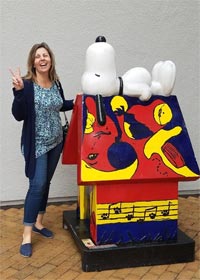 Charles Schulz Museum - Snoopy