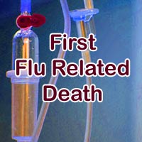 Flu death