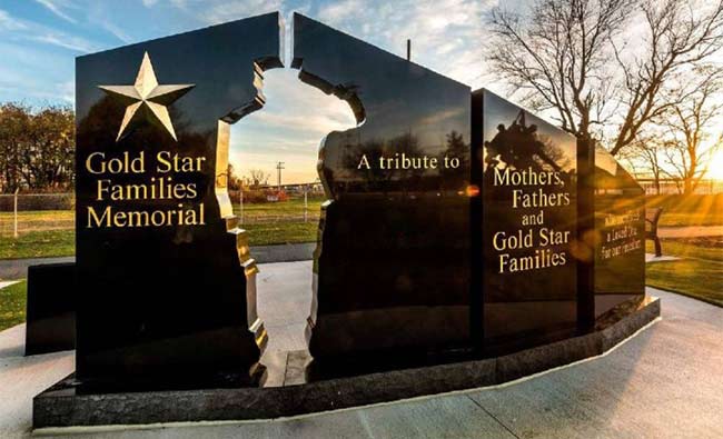 Roseville Gold Star Families Memorial Monument