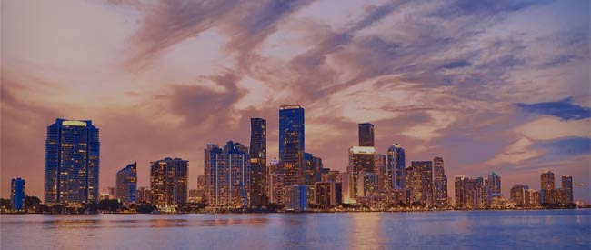 miami Miami Skyline