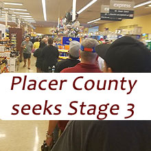 Placer County stage 3
