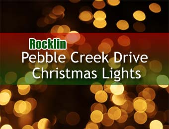 Christmas Lights 2022 Roseville Calif Rocklin Christmas Lights On Pebble Creek Drive - Roseville Today