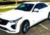 Cadillac debuts the CT4 sedan Cadillac CT4