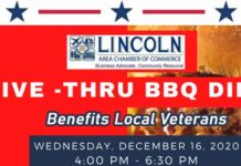 Lincoln Chamber Drive-Thru BBQ Event Lincoln BBQ Drive Thru