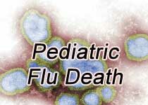 Pediatric Flu Death in Placer County Flu Death