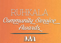 Rocklin 2021 Ruhkala Community Service Awards Ruhkala Community Service Awards