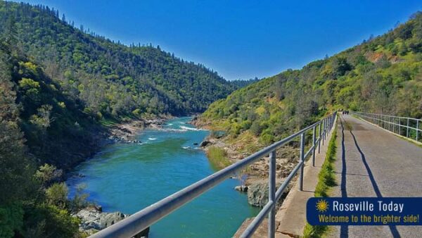 Auburn Hiking: Black Hole of Calcutta Falls offers stroller-friendly