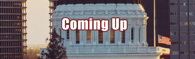 coming up