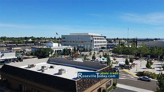 Downtown Roseville