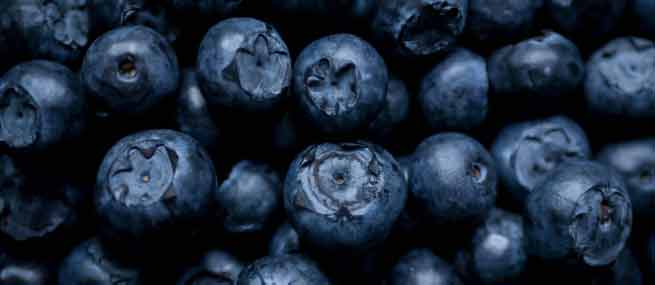 blueberries