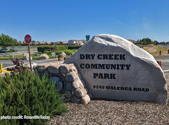 Dry Creek Community Park in Roseville Roseville Today