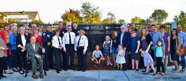 Rocklin Wall of Recognition