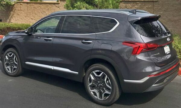 Hyundai debuts Santa Fe hybrid - Roseville Today