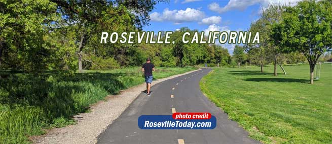 Roseville California trails