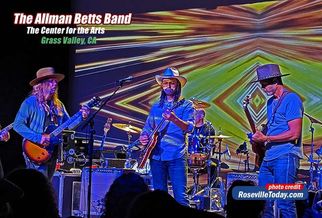 Allman Betts Band in Grass Valley