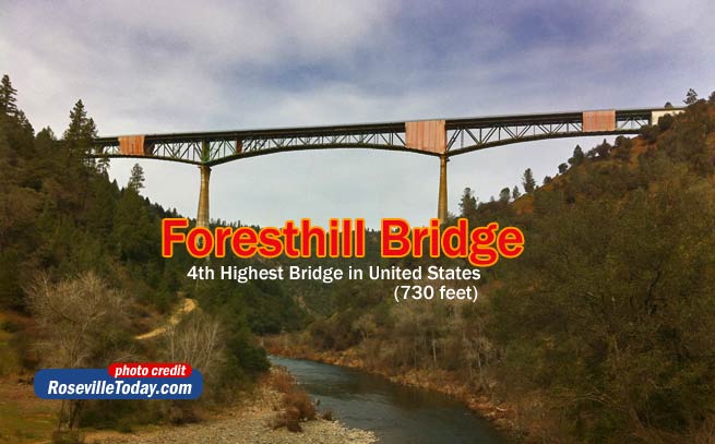 Foresthill Bridge