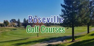 Roseville Golf Courses