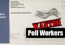 Poll Workers Wanted