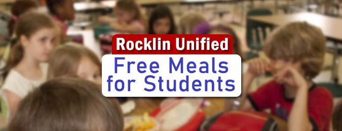 Rocklin Unified Free Meals
