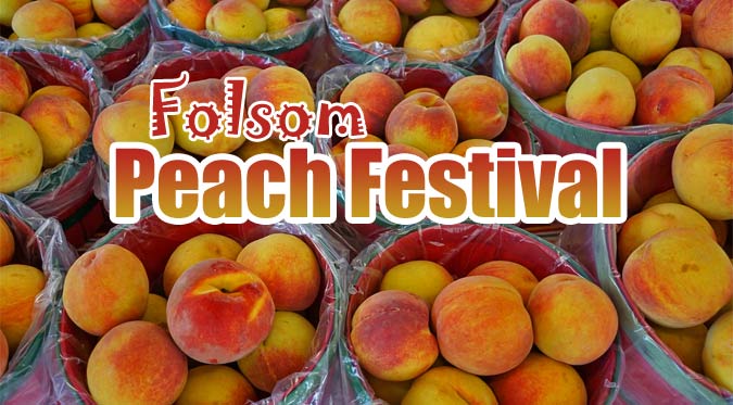 Folsom peach festival