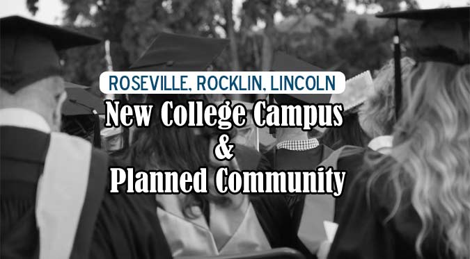 Roseville area campus and master planned community