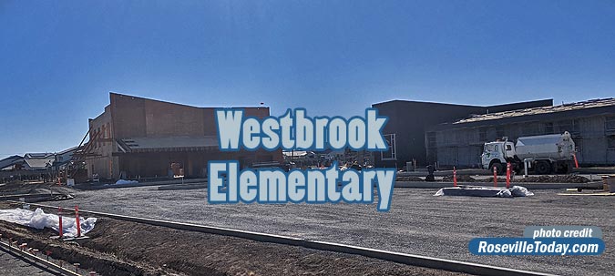 Construction of Westbrook Elementary