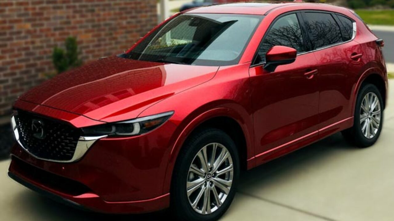Mazda CX-5 remains bigtime small SUV - Roseville Today