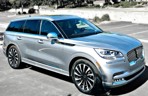 Lincoln Aviator offers plug-in hybrid version - Roseville Today