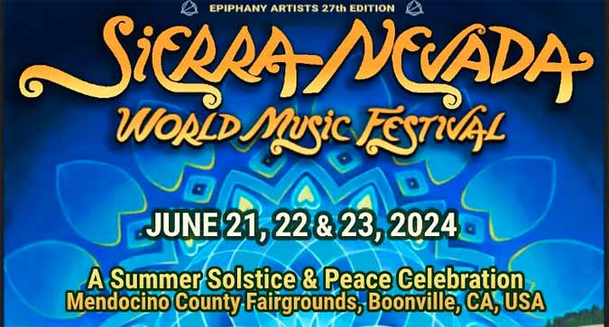Sierra Nevada World Music Festival in Boonville