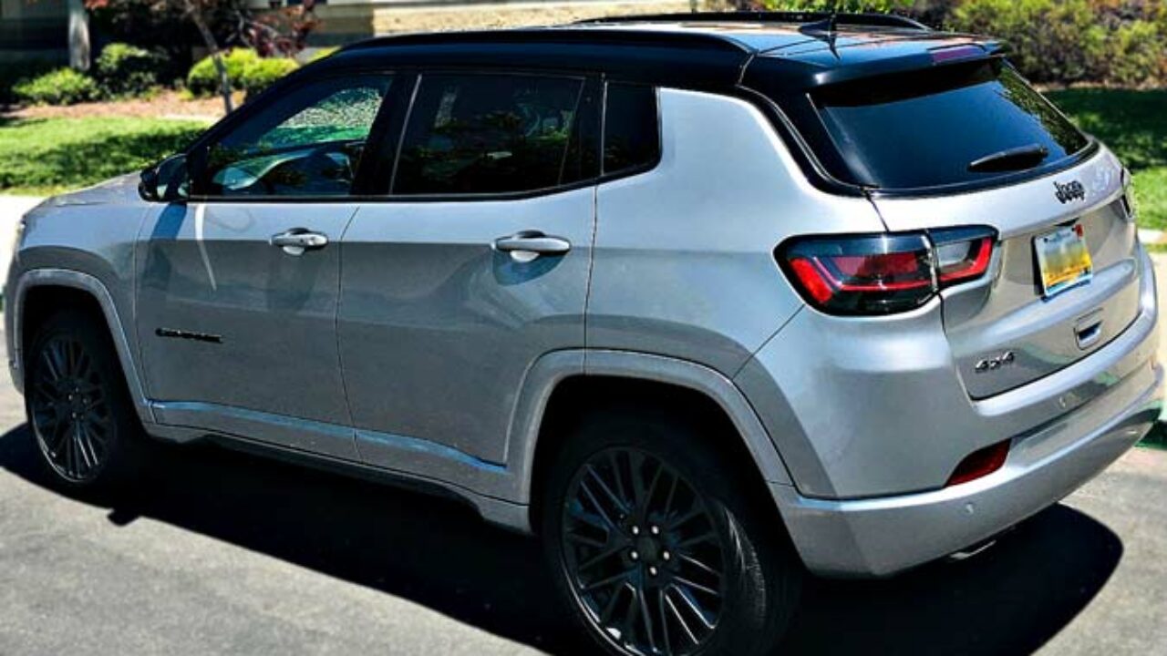 Jeep Compass making steady improvements - Roseville Today