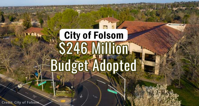 Folsom adopts budget