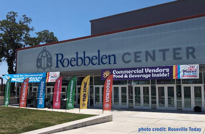 Roebbelen Center at the Placer County Fair