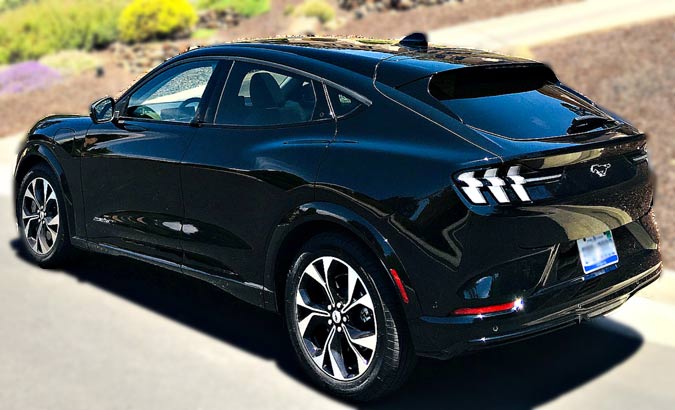 2023 Ford Mustang Mach E