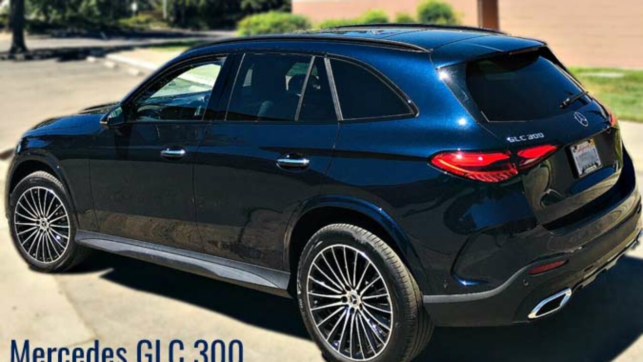Mercedes GLC 300 gets redesign - Roseville Today