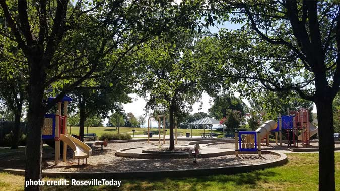 Playground at Boulder Ridge Park