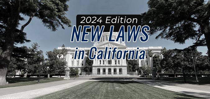 New Laws in California 2024 - Roseville Today