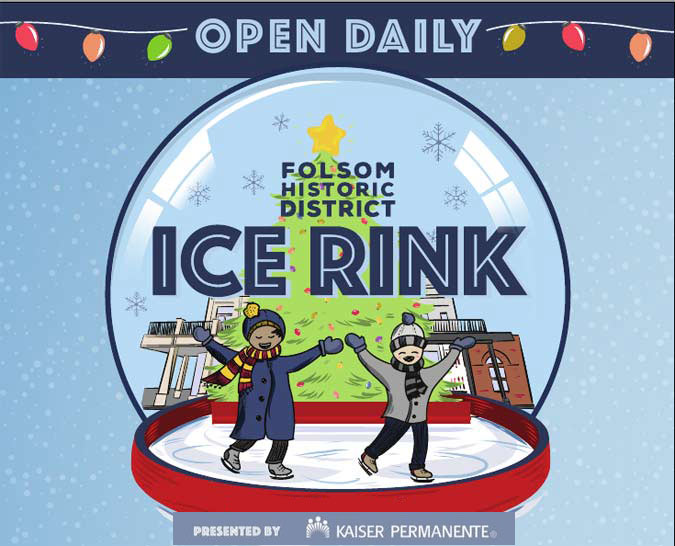 Folsom Ice Skating Rink opens for the 202425 holiday season