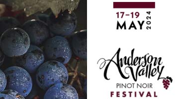 Pinot Noir Festival in Anderson Valley