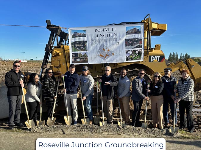Roseville Junction Groundbreaking