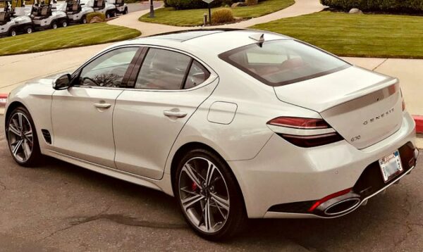 Genesis G70 still lacks name recognition - Roseville Today