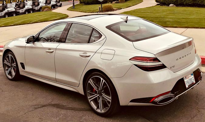 Genesis G70 still lacks name recognition - Roseville Today